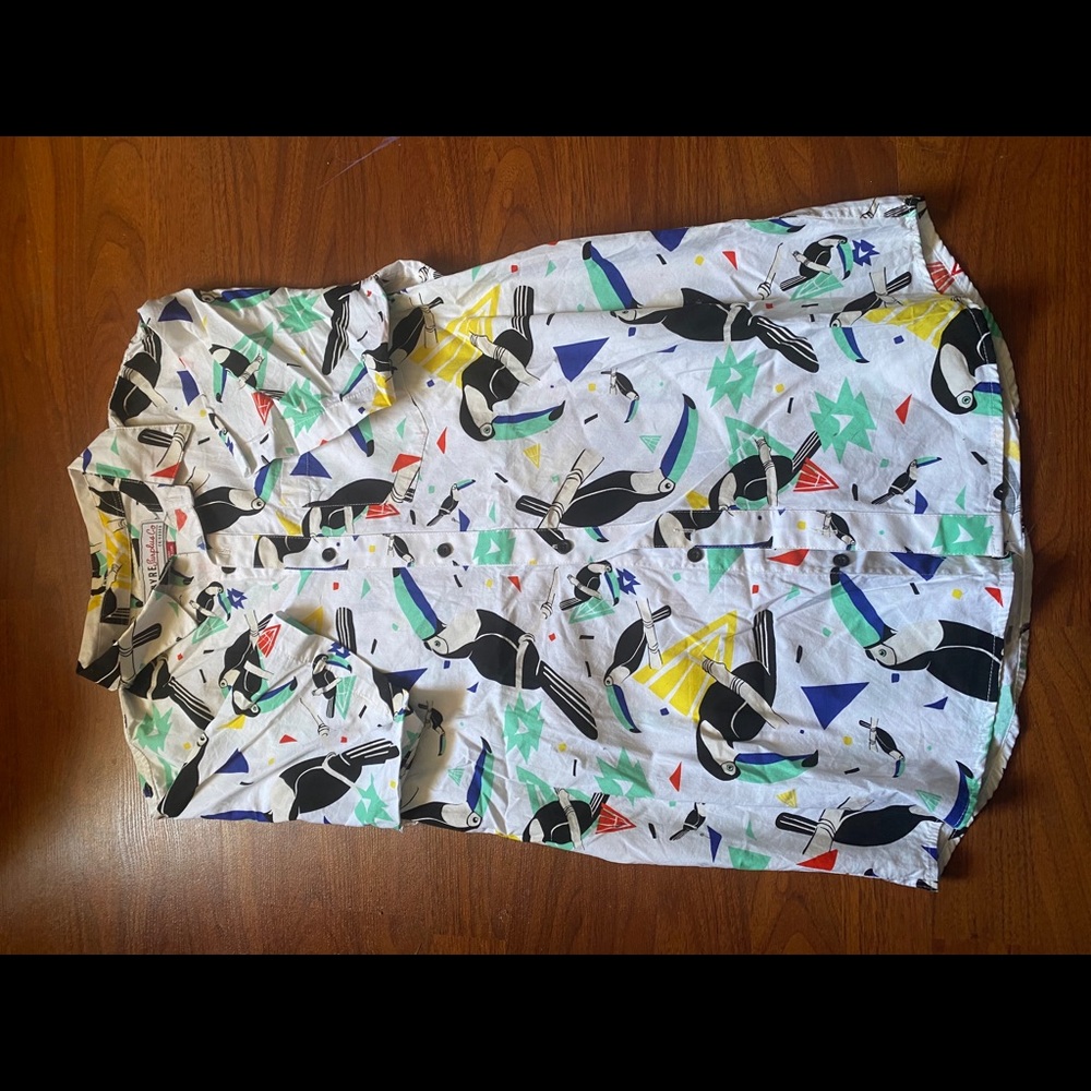 Empyre Surplus Co button up tee